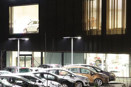 Automotive Showroom in Herning