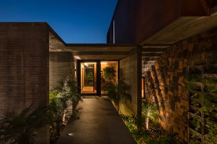 Corten House