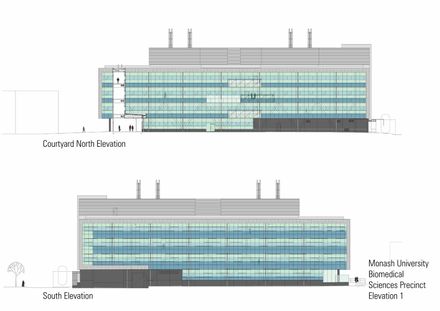 Monash University Science Technology Research and Innovation Precinct Stage 2 (Biomedical Sciences Buildings)