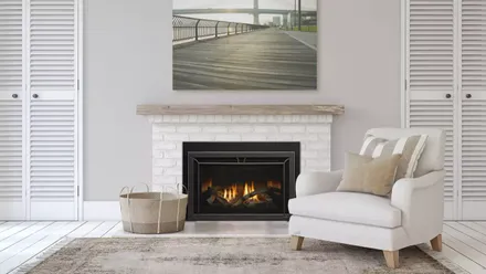 Heatnglo Cosmo Indoor Gas Fireplace Insert