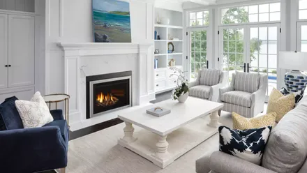 Heatnglo Cosmo Indoor Gas Fireplace Insert