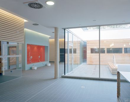 Swimming-Hall in Gotha