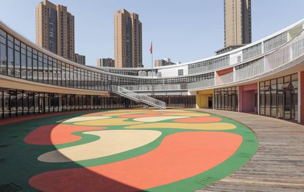 Kindergarten in Xieli Garden