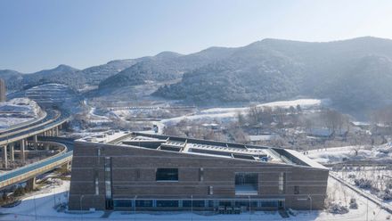 Longdong Parking Multifunctional Building