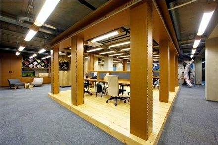 McCann-Erickson Riga And Inspired Office