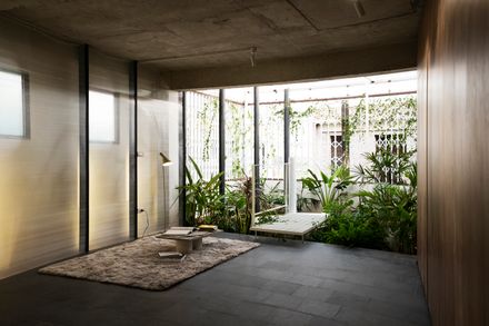 Inside Uniform House
