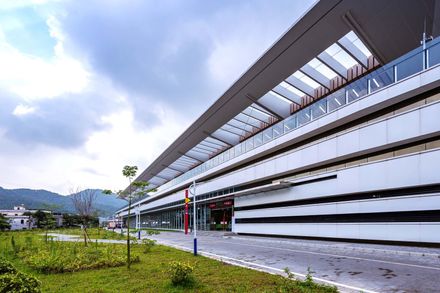 Elevated Stations of Guangzhou Metro Line 21