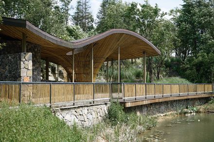 Tea Pavilion in Return Village