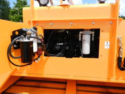 Leeboy 8500d Asphalt Pavers Machine