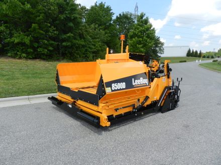 Leeboy 8500d Asphalt Pavers Machine