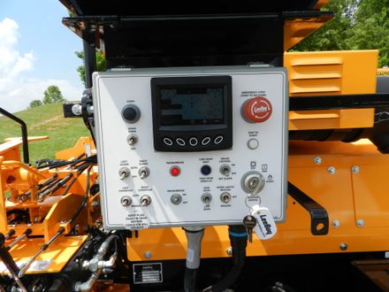 Leeboy 8500d Asphalt Pavers Machine