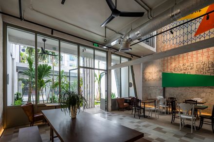 The Cocoa Project Café