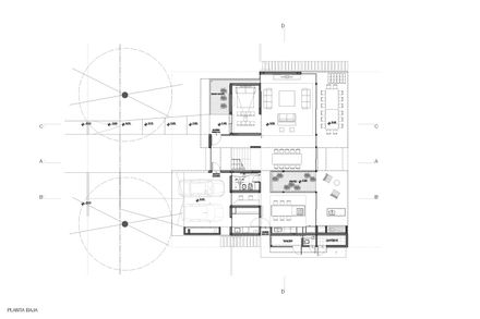 17 x 17 House