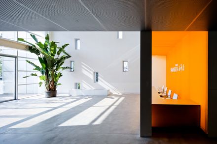 OPEN Prototype For Temporary Sales Pavilion
