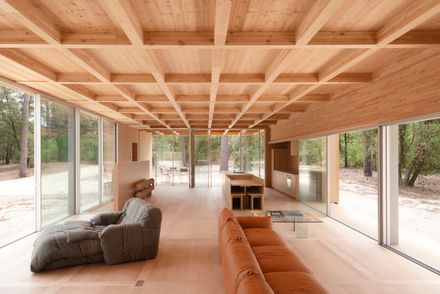 The Wooden Villa