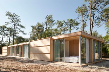 The Wooden Villa