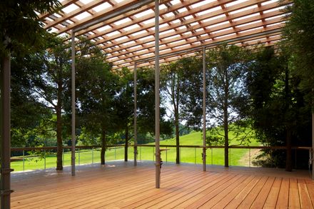 White Arbor and Open Air Theater