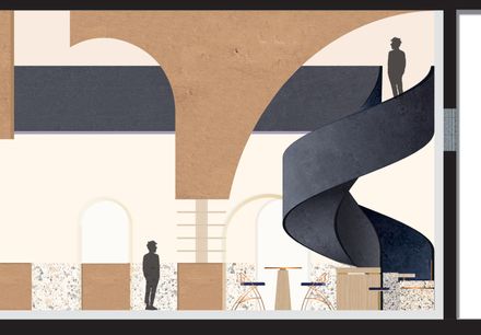 Deco Temple, Elixir Bunn Coffee Roasters