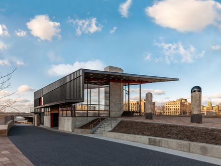 Principal Riverwalk Pavilion