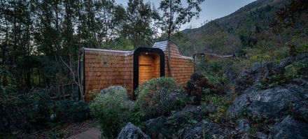 Spring Huts in Tangshan