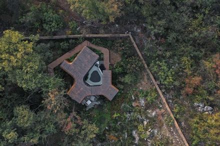 Spring Huts in Tangshan