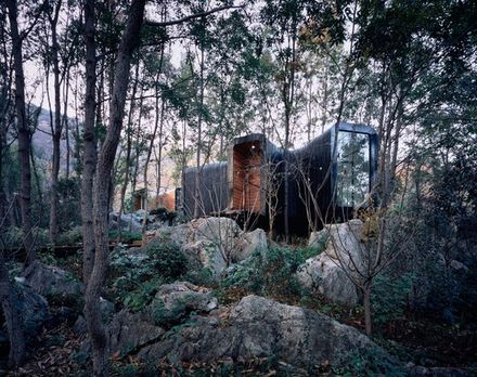 Spring Huts in Tangshan