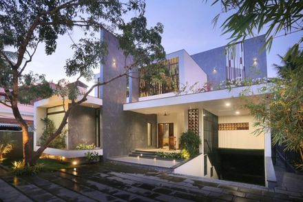 The Axial House