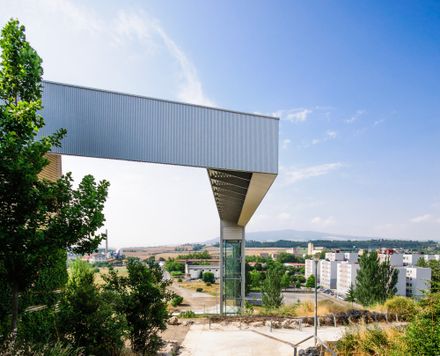 Urban Elevator in Echavaoiz