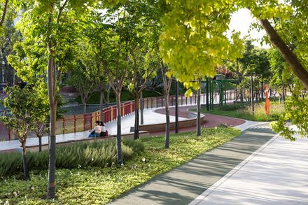 Minhang Riverfront Regeneration