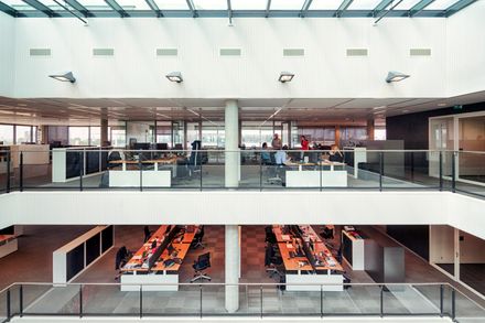 Offices Schiedam Jumbo & Wärtsilä