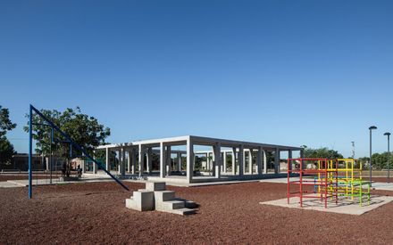 Acaponeta Public Park