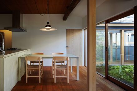 House along Saigoku Highway