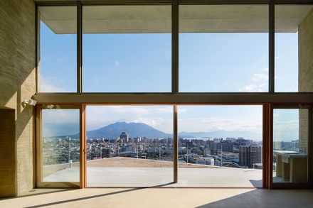 Shirasu, Sakurajima EcoHouse