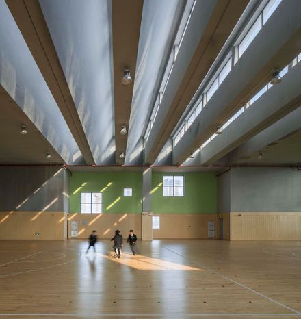 Ningbo Hangzhou Bay Binhai Primary School
