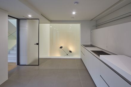 Turning Cube House