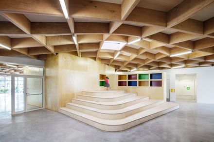 Extension of the Charlie Chaplin School Complex