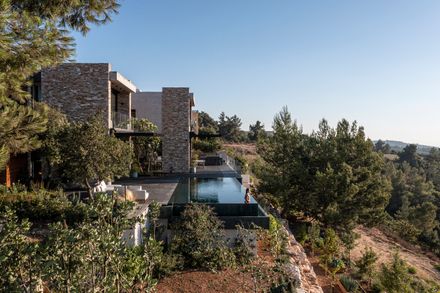 Contemporary Stone Villa