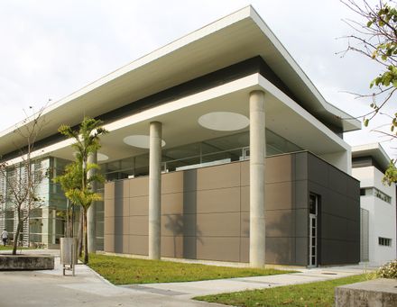 Chemical Engineering & Chemistry Building