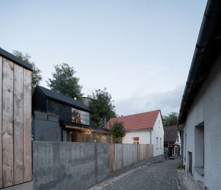 Weekend House in Bukovany