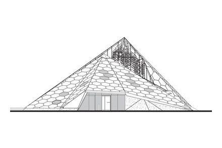 Denver Botanic Gardens' Science Pyramid