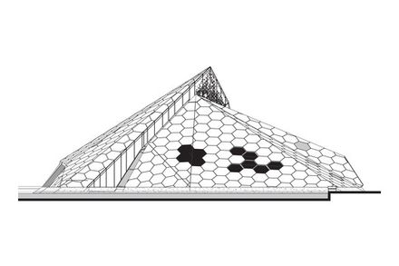 Denver Botanic Gardens' Science Pyramid