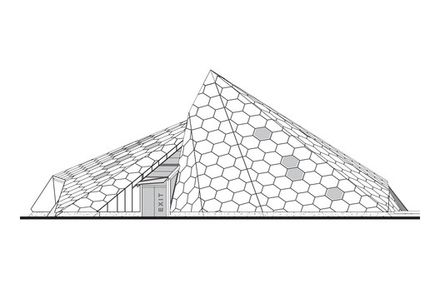 Denver Botanic Gardens' Science Pyramid