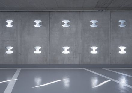 Parking House in Dolni Brezany