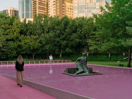 Pink Pond