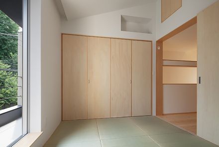 Nakano Fireproof Wooden House