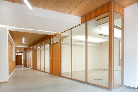 Administrative Building For The Oeko-Center