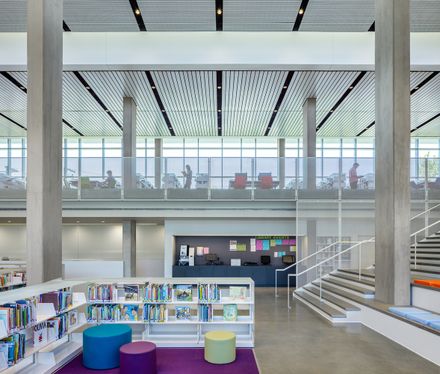 Independence Library and Apartments