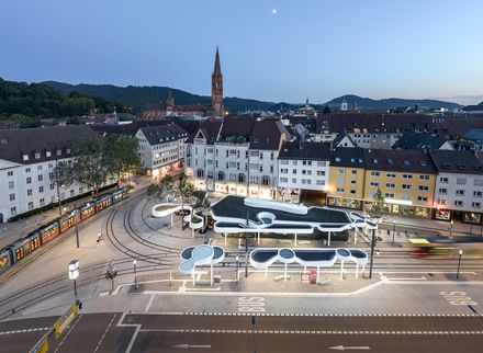 Pavilion On Europaplatz