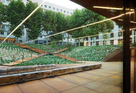 University of Law-Paris I Modernisation of the Lourcine Barracks