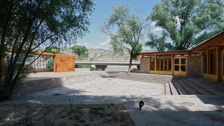 Jujube Orchard Station